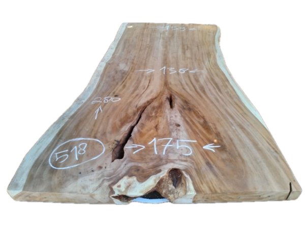 Bois Massif Bali Tablen Suar Aix En Provence TABLE SUAR 518B Avec Arriere Plan Supprime